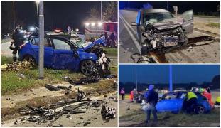 Familie de români distrusă pe un drum din Italia. Mama și fiica au murit pe loc, tatăl și fiul luptă să trăiască