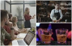 "Răzbunarea" unui angajat, care nu voia să iasă la băut cu colegii. Francezul "plictisitor" fusese concediat