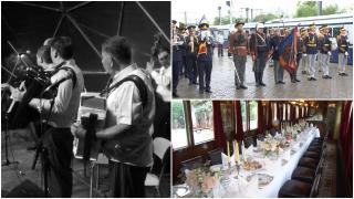 Lăutarii care se pregăteau de petrecerea din Trenul Regal, invitaţi în final să cânte la altă masă