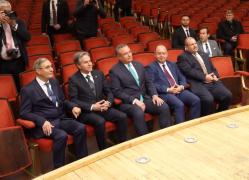 Reacţia lui Antony Blinken, întors după 25 de ani la Bucureşti. Șeful diplomației americane, primit cu un moment muzical la Ateneu