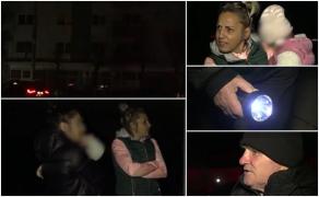 "Îşi bat joc de noi!". Oraș din Hunedoara lăsat în beznă toată noaptea, fără căldură, la temperaturi sub limita îngheţului