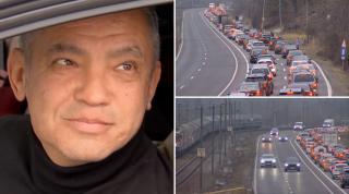 Minivacanța de 1 Decembrie a început cu timp pierdut în trafic. Șoferii au făcut haz de necaz: "Să nu mă prindă radarul"