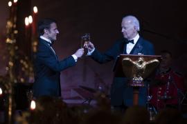 Primul dineu de stat de la Casa Albă după trei ani. Emmanuel Macron, invitatul special al lui Joe Biden