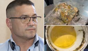 Cherhanaua Moessia din Vadu a fost la un pas să-l "omoare" cu mâncarea expirată de trei ani pe procurorul Teodor Niţă. Reacţia patronului