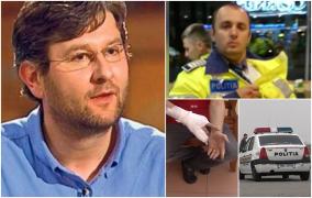 "Tati, lasă un ceas amărât". Judecătorul Gabriel Apostol, care și-ar fi injectat benzină în vene, s-a bătut cu poliția în benzinărie, de faţă cu fetița lui