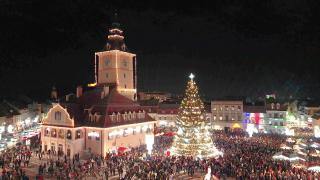 Cât au cheltuit primăriile din ţară cu iluminatul festiv. Constanţa a alocat cei mai mulţi bani pentru luminiţele de Crăciun