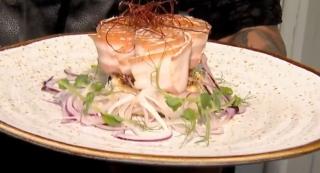 Rețete de tradiție, în varianta fine dining: borşul în crustă de mălai sau ciulamaua de ciuperci cu trufe negre