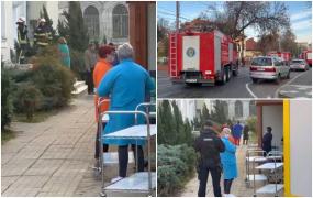 Degajările de fum de la secţia de pediatrie a Spitalului „Louis Țurcanu” din Timișoara erau de fapt evacuări de heliu. 46 de copii şi 42 de adulţi au fost evacuaţi