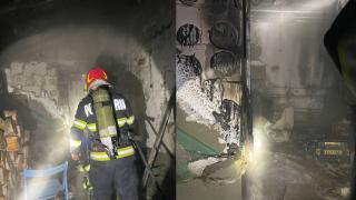 O femeie din Maramureş a ajuns în stare gravă la spital, după ce i-a explodat centrala termică. Explozia a cuprins o anexă a casei