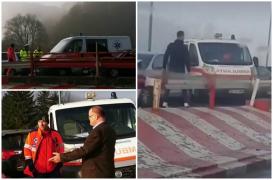 Cum s-a produs carambolul cu 17 maşini de pe DN1. "Gheaţa neagră", pericolul aproape invizibil de pe şosele