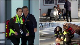 Două defibrilatoare, montate în premieră pe aeroportul din Timişoara. Pasagerii vor putea beneficia şi de cursuri de prim ajutor