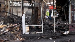 Mai mulţi papagali, iepuri şi porcuşori de Guineea au murit în incendiul de la Piaţa 1 Decembrie