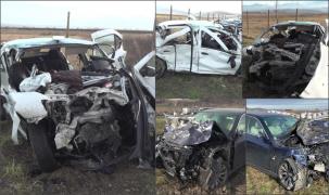 Trei vieți luate într-o clipă în urma unei depășiri neregulamentare. Vacanța în România a decimat o familie de spanioli. O fată de 15 ani, singura care a scăpat