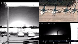 Cum a lovit Ucraina două baze rusești, departe de linia frontului. Rusia tot i-a bombardat masiv pe ucraineni câteva ore mai târziu
