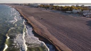 Plajele de pe litoral care ar putea deveni istorie. Marea roade în fiecare zi din uscat
