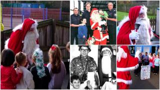 Aduce magia în casele oamenilor de 60 de ani. Povestea celui mai longeviv Moş Crăciun din Marea Britanie