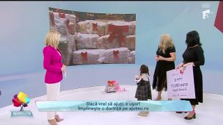 S-a mutat în Vaslui pentru a-i învăţa pe oameni să dea binele mai departe. Acum, organizaţia ei are sute de voluntari