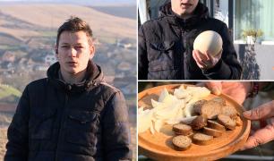 Afacerea de succes pornită de Rareș în 2016. După 9 ani în Capitală, s-a întors la sat și vrea să-i facă pe români să uite de porcul de Crăciun