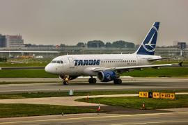 Avion Tarom cu 100 de persoane la bord care zbura pe ruta Bucureşti - Amman, forțat să aterizeze în Cipru din cauza condițiilor meteo