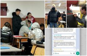Elevii celebrului liceu Ion Luca Caragiale învată în frig. Fochistul s-a pensionat şi nu mai are cine să "dea" căldură zi de zi