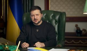 Jumătate din Ucraina, în beznă din cauza bombardamentelor. Zelenski: "Au distrus Bahmutul, armata rusă l-a transformat în ruine arse"