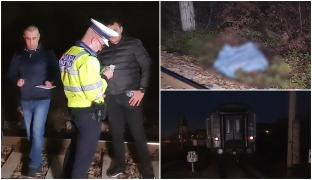 Sfârșit înfiorător pentru un angajat de la Spații Verzi, în Iași. A fost spulberat de tren, iar medicii nu l-au mai putut salva