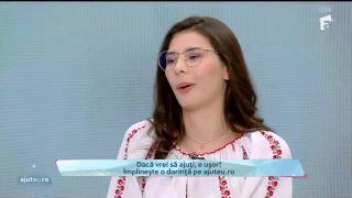 Ajutor pentru Larisa, educatoarea care s-a întors din Italia să-şi ajute comunitatea în care a crescut