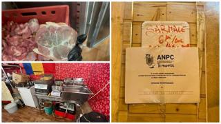 Mizerie şi produse expirate la Târgul de Crăciun din Constanţa. Protecţia Consumatorului a dat amenzi de peste 21.000 de lei