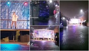 "Bine, Calafat! Haideți băieți să aplaudăm". Reacția primarului din Calafat, după imaginile cu piața goală de la târgul de Crăciun