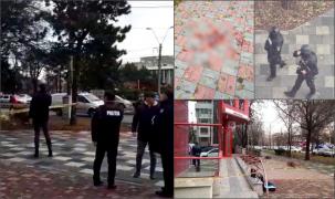 O ceartă s-a terminat cu împușcături și mult sânge pe o stradă din Galați. Cei doi agresori, care se cunoșteau, au ajuns la spital rând pe rând