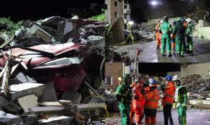 Niciun supravieţuitor în urma exploziei devastatoare care a distrus un bloc de pe Insula Jersey: 3 cadavre găsite, salvatorii cred că numărul va creşte