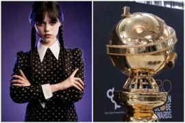 Globurile de Aur 2023. Un actor român, pe lista favoriţilor. Şi serialul Wednesday, filmat în ţara noastră, are şanse mari