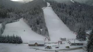 În weekend se va putea schia pe Valea Prahovei, pentru prima dată în acest sezon