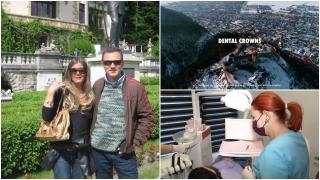 Turist italian, uimit de cât a plătit în România pe 15 implanturi pentru el și soția lui. "În Italia îmi cereau 24.000 de euro"