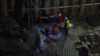 Muncitor din Suceava, rănit grav după ce a căzut într-o groapă de cinci metri. Bărbatul lucra la fundaţia unui bloc