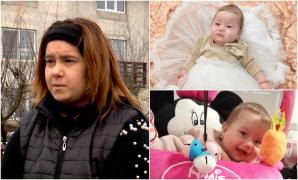 Fetiță de 8 luni, găsită de tată moartă în pătuț, după două diagnostice diferite. "E primul meu copil, să-l pierd în halul ăsta"