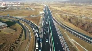Vești bune pentru șoferi: S-a deschis primul tronson din Autostrada Sibiu-Pitești. Primele imagini