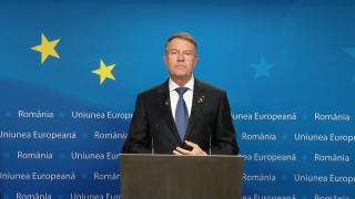 Iohannis, lângă cancelarul Austriei la Consiliul European. Este discutat cazul României în Schengen