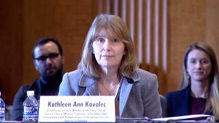 Cine este Kathleen Ann Kavalec, prima femeie ambasador trimisă de România în Statele Unite