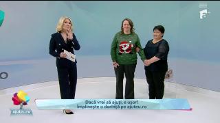 Vis împlinit pentru Mariana Neculae, femeia care are grijă de fiica ei, născută cu un retard grav