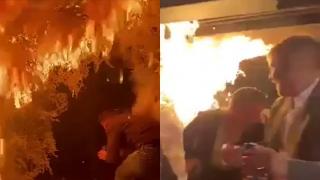 "Aproape am ars de viu". Un restaurant din Londra s-a aprins ca o torţă. Doi răniţi şi 300 de oameni evacuaţi