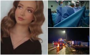 "Nu sunt medici, sunt îngeri!" Miracol pentru Alexia, copila cu braţele frânte în accidentul cumplit din Paşcani. Operaţia a durat 20 de ore