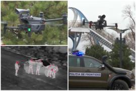 Dronele performante, de 100.000 de lei, din dotarea Gărzii de Coastă. Pot survola zone de câţiva kilometri, chiar şi noaptea: "Le ridicăm instant"