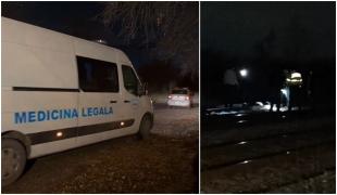 Femeie spulberată de un tren de călători, în București. Se afla pe șine când garnitura a lovit-o în plin
