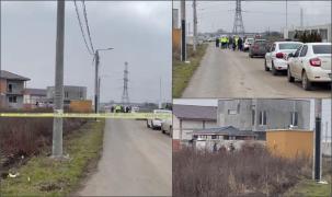 Moarte învăluită în mister: Un bărbat găsit carbonizat pe un câmp din Ilfov