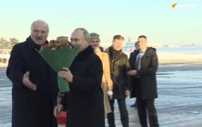 Motivul vizitei lui Putin în Belarus, după 3 ani: "Poporul şi armata din Belarus nu vor deloc să se implice conflictul din Ucraina"