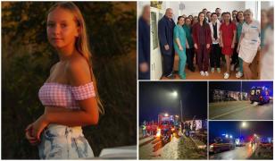 "Miracolul este că a ajuns vie". 80 de medici au muncit 20 de ore pentru a-i salva brațele Alexiei. A primit o nouă șansă la o viață normală