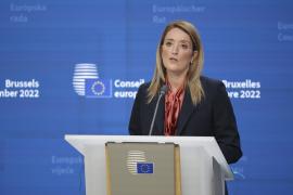 Şefa Parlamentului European, vizită de două zile în România. Roberta Metsola are întrevederi cu Legislativul, dar şi cu tinerii studenţi de la Drept