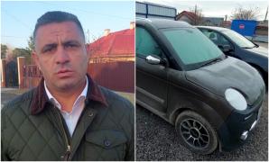 Primarul comunei Poarta Albă, acuzat că a lovit o poliţistă, după ce fiul său de 16 ani a fost prins fără permis la volan. Cum se apără edilul