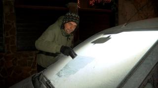 Vremea se încălzește uşor, după una dintre cele mai geroase nopţi de la începutul sezonului. De Crăciun am putea avea temperaturi de primăvară